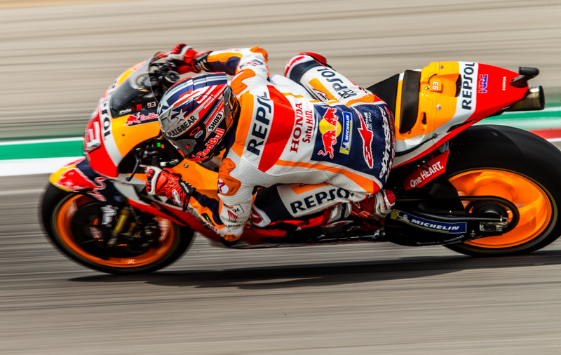 Illustration for article titled Overcoming The Odds, Marc Marquez Wins MotoGP Again In Austin